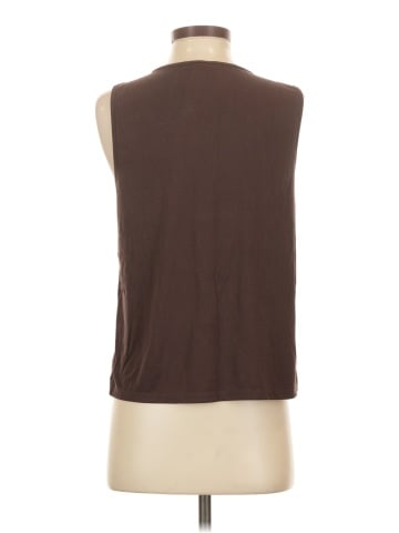 Green Envelope Sleeveless T-Shirt (view 2)