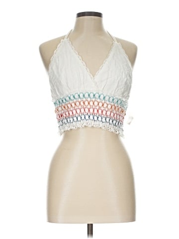 Mustard Seed Sleeveless Top (view 1)