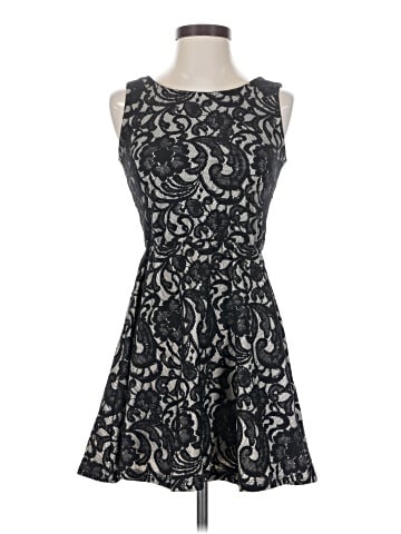 Three Hearts Cocktail Dress (view 1)