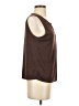 Green Envelope Brown Sleeveless T-Shirt Size S - photo 4