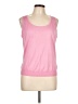 St. John Pink Sweater Vest Size L - photo 1