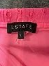 1.State 100% Cotton Pink 3/4 Sleeve Blouse Size L - photo 7