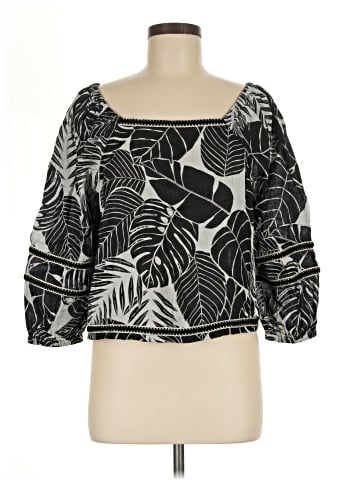 Cynthia Rowley 3/4 Sleeve Blouse (view 1)