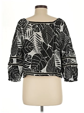 Cynthia Rowley 3/4 Sleeve Blouse (view 2)