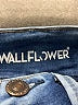 Wallflower Solid Blue Jeans Size 1 - photo 7
