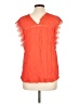 Adiva Orange Sleeveless Blouse Size L - photo 2