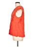 Adiva Orange Sleeveless Blouse Size L - photo 5