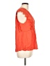 Adiva Orange Sleeveless Blouse Size L - photo 4