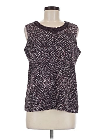 Travelers by Chico's Sleeveless T-Shirt (view 1)