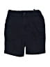 The Children's Place Solid Blue Shorts Size 6 - photo 1
