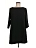 Leith 100% Polyester Black 3/4 Sleeve Blouse Size M - photo 1