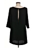 Leith 100% Polyester Black 3/4 Sleeve Blouse Size M - photo 2