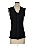 Covington Black Sleeveless Blouse Size S - photo 1