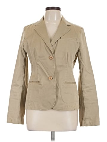 Lands' End Canvas Blazer (view 1)