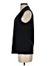 Covington Black Sleeveless Blouse Size S - photo 5