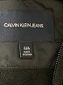 CALVIN KLEIN JEANS 100% Polyester Solid Black Jacket Size 5 - 6 - photo 3