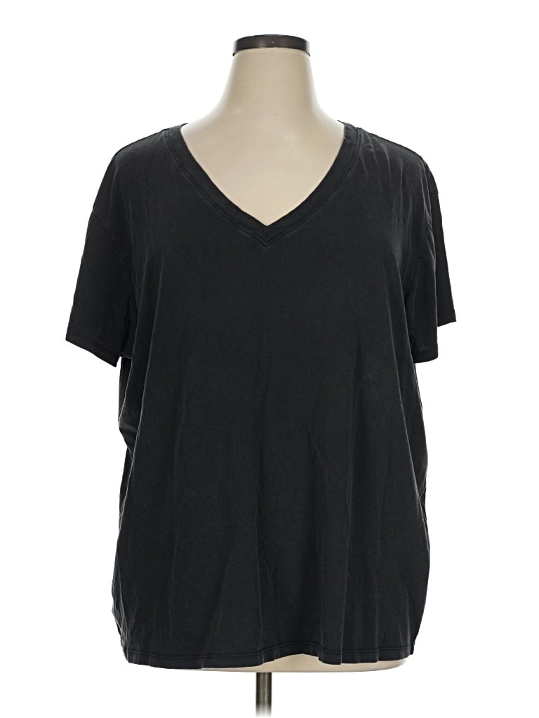 Pre-owned Heritage Short Sleeve T-shirt In Black
