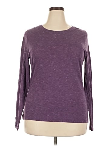 Mossimo Supply Co. 3/4 Sleeve T-Shirt (view 1)