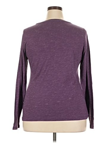 Mossimo Supply Co. 3/4 Sleeve T-Shirt (view 2)