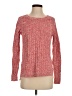 Gap Outlet Tweed Red Pullover Sweater Size S - photo 1