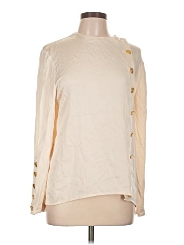 Carlisle Silk Pullover Sweater (view 1)