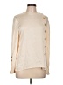 Carlisle 100% Silk Ivory Silk Pullover Sweater Size 12 - photo 1