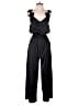 Cupshe Solid Black Jumpsuit Size S (estimated) - photo 1