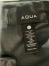 Aqua 100% Polyurethane Black Jacket Size L - photo 6