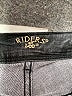 Riders by Lee Chevron-herringbone Black Jeans Size 20 - photo 4