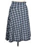 Lularoe Print Blue Casual Skirt Size XL - photo 1