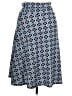 Lularoe Print Blue Casual Skirt Size XL - photo 2