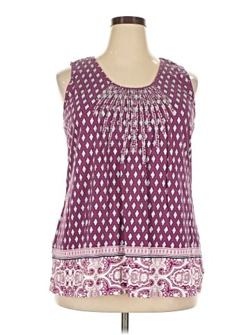 Charter Club Sleeveless Blouse (view 1)