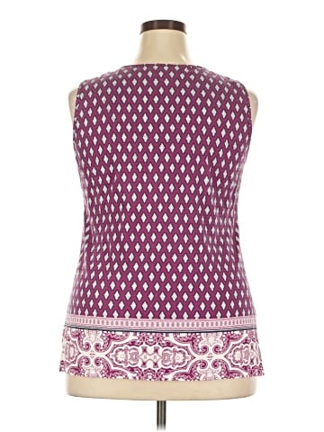 Charter Club Sleeveless Blouse (view 2)