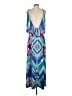 Arden B. Blue Casual Dress Size XS - photo 2