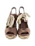 Tory Burch Brown Wedges Size 9 - photo 2