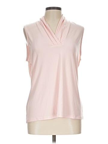 Anne Klein Sleeveless Blouse (view 1)