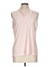 Anne Klein Pink Sleeveless Blouse Size L - photo 1
