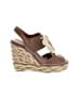 Tory Burch Brown Wedges Size 9 - photo 1