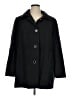 St. John's Bay Black Wool Coat Size 1X - photo 1