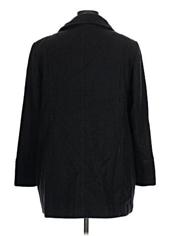 St. John's Bay Wool Coat (view 2)