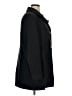 St. John's Bay Black Wool Coat Size 1X - photo 4