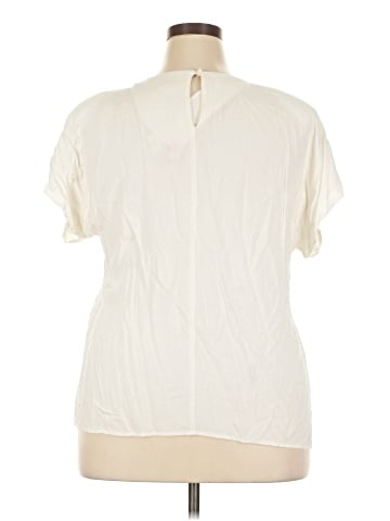 Jaclyn Smith Short Sleeve Top (view 2)