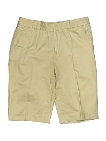Lauren by Ralph Lauren Khaki Shorts (view 1)