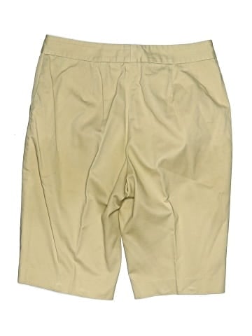 Lauren by Ralph Lauren Khaki Shorts (view 2)