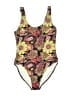 Nicole Miller Studio Paisley Green One Piece Swimsuit Size M - photo 1