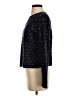 Vince. Print Black Pullover Sweater Size S - photo 5