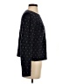 Vince. Print Black Pullover Sweater Size S - photo 4