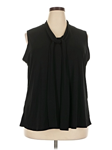 Diana Belle Sleeveless Blouse (view 1)