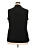 Diana Belle Black Sleeveless Blouse Size 2X - photo 2