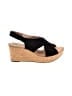 Clarks Black Wedges Size 10 - photo 1